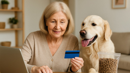 Pejsek se bude olizovat a vy ušetříte: Málo známý trik pro seniory, jak zlevnit krmivo i pelíšky
