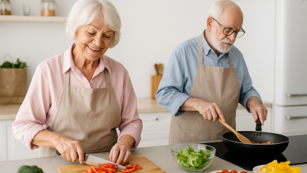 Vařte a šetřete: Takhle si senioři osladí život bez výčitek
