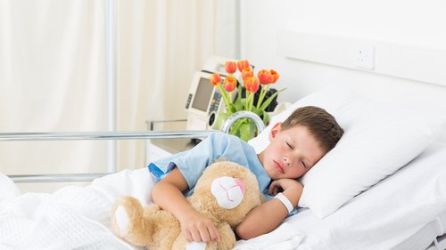 Chlapec, který žil celý svůj život v bublině