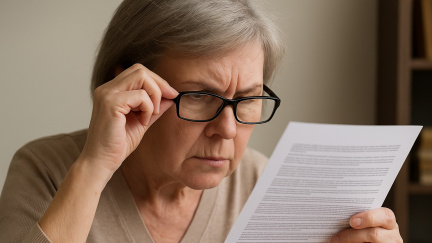 Na tuhle frázi si u podpisu smlouvy dejte pozor, značí, že je něco špatně