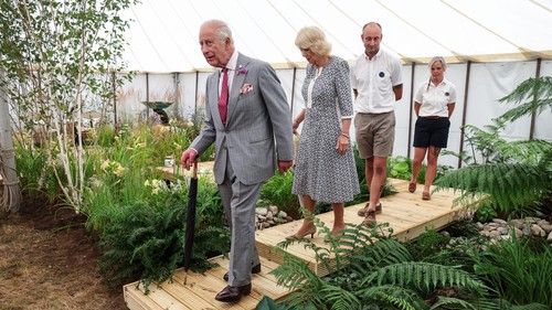 Monarcha mezi květinami: Zkuste zahradnické tipy krále Karla III.