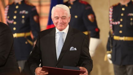 Pohřeb Jiřího Krampola: Proslov exprezidenta Zemana? "Řečníci už jsou vybraní"