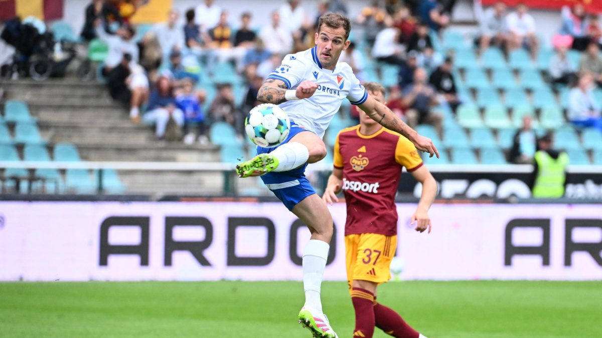 Fotbalisté Ostravy jen remizovali na Dukle 1:1 a v sezoně stále čekají na výhru