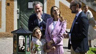 Švédská princezna Madeleine šokovala palác: Vynesla model, po kterém vyrazila dech i královně