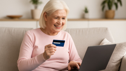 Důchodci mohou nakupovat online levněji, ale většina o tom vůbec neví