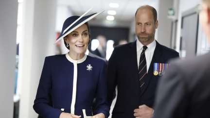 Nevybrali si ji náhodou!: Proč se Kate a William oblékají do modré?