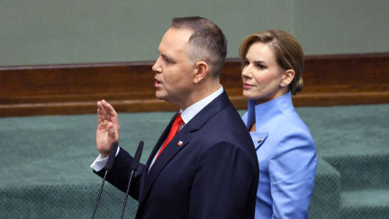 Nawrocki složil přísahu a stal se novým polským prezidentem