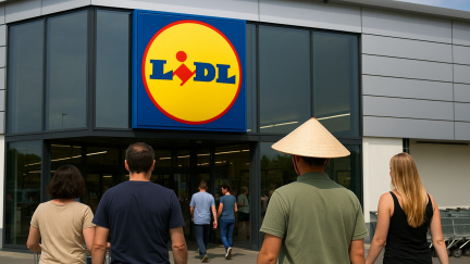 Potyčky v uličkách a přetížené pokladní? Slevy v Lidlu se vymykají kontrole