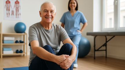 Důchodci pozor! Pojišťovny vám přispějí na fyzioterapii i sportovní kurzy