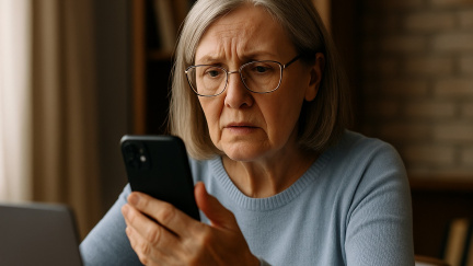 Použili její fotku a vymysleli život: Falešné profily s tváří důchodců lákají další oběti do pasti