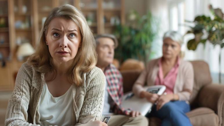 Alžběta (55): Dodnes nemohu uvěřit, jak nás tchyně všechny převezla a ještě na tom nic nechtěla změnit