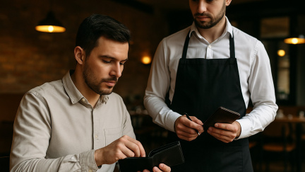 Stát bude dohlížet na to, kolik dáváte v restauraci spropitné!