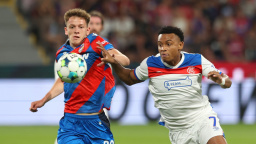 Plzeň porazila Rangers 2:1, otočit dvojzápas a postoupit v LM ale nedokázala