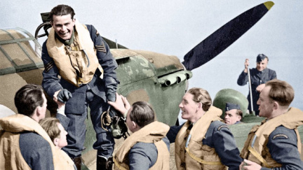 Před 80 lety se do vlasti vrátili letci, kteří sloužili v RAF