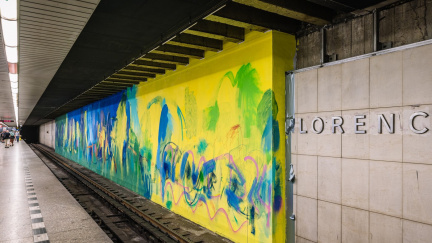 O víkendu nepojede metro B v úseku Florenc - Vysočanská, ČD posílí vlaky