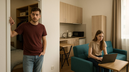 Mladí Češi uvázli v mamahotelu. Vlastní bydlení? Spíš sci-fi