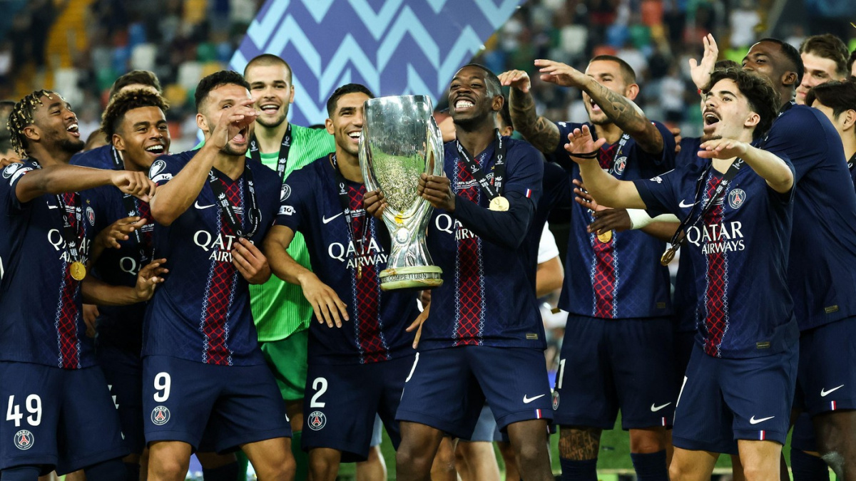 Fotbalisté PSG získali Superpohár, po remíze 2:2 zdolali Tottenham na penalty