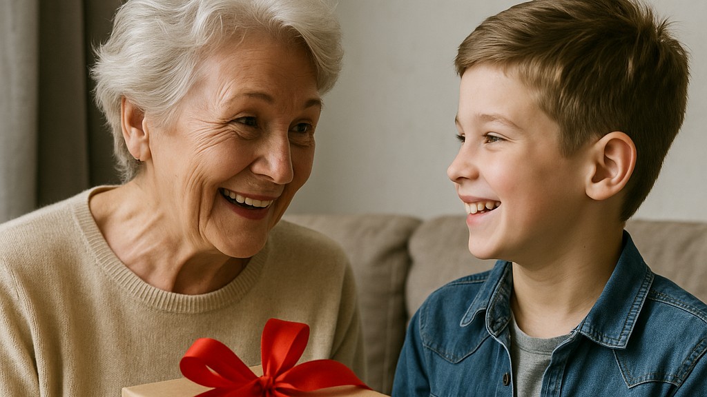Tihle důchodci objevili kde kupovat dárky pro vnoučata za polovic