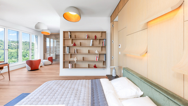 Penthouse Holešovice 79