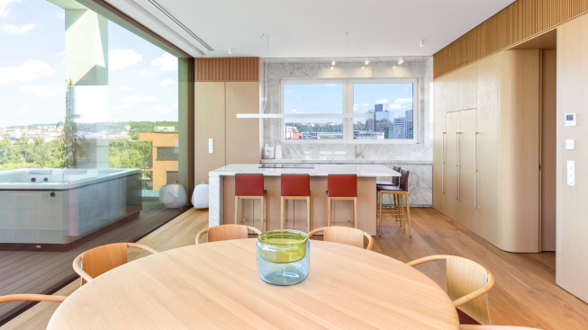 Penthouse Holešovice 83