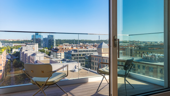 Penthouse Holešovice 118