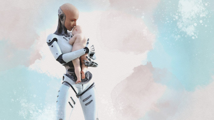 Začátek konce žen? Čína testuje robota schopného rodit děti