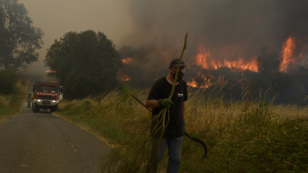 Požáry dál sužují Španělsko i Řecko, v Portugalsku přišel jeden člověk o život