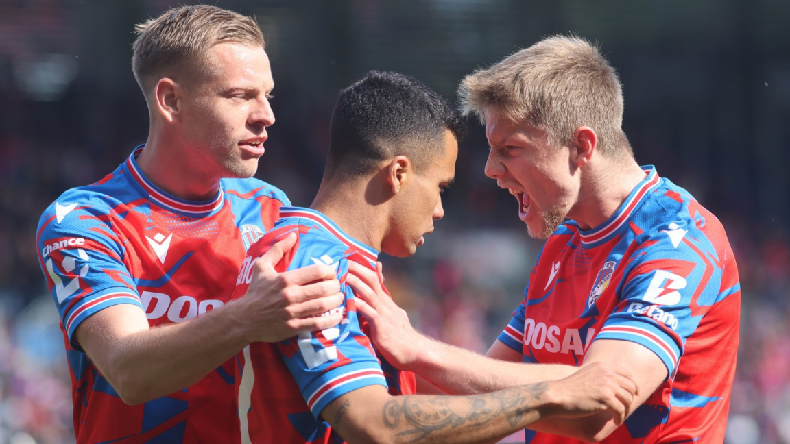 Fotbalisté Plzně prohráli na hřišti Dukly 0:2 a potřetí po sobě v lize nevyhráli