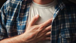 Muž přišel k lékaři s prudkou bolesti na hrudi. Neuhodnete co odhalil rentgen