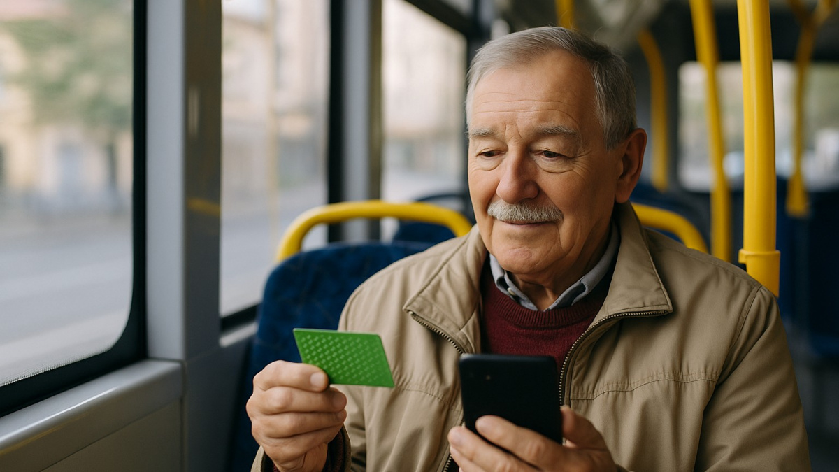 Neřídíte? Žádná tragédie: Senioři mají nové triky, jak cestovat za hubičku