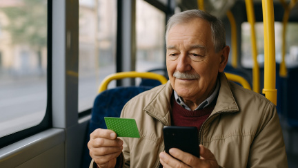 Neřídíte? Žádná tragédie: Senioři mají nové triky, jak cestovat za hubičku