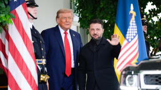 Trump uvítal Zelenského v Oválné pracovně, hovořil o pokroku v jednáních