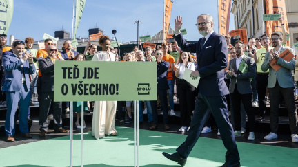 ANO má volební číslo 22, Spolu 11, SPD 6, STAN 23, Piráti 16 a Stačilo! 25