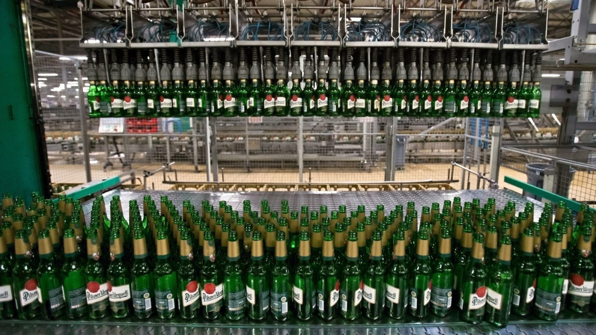 Prazdroj zdraží od října část svých balených i čepovaných piv