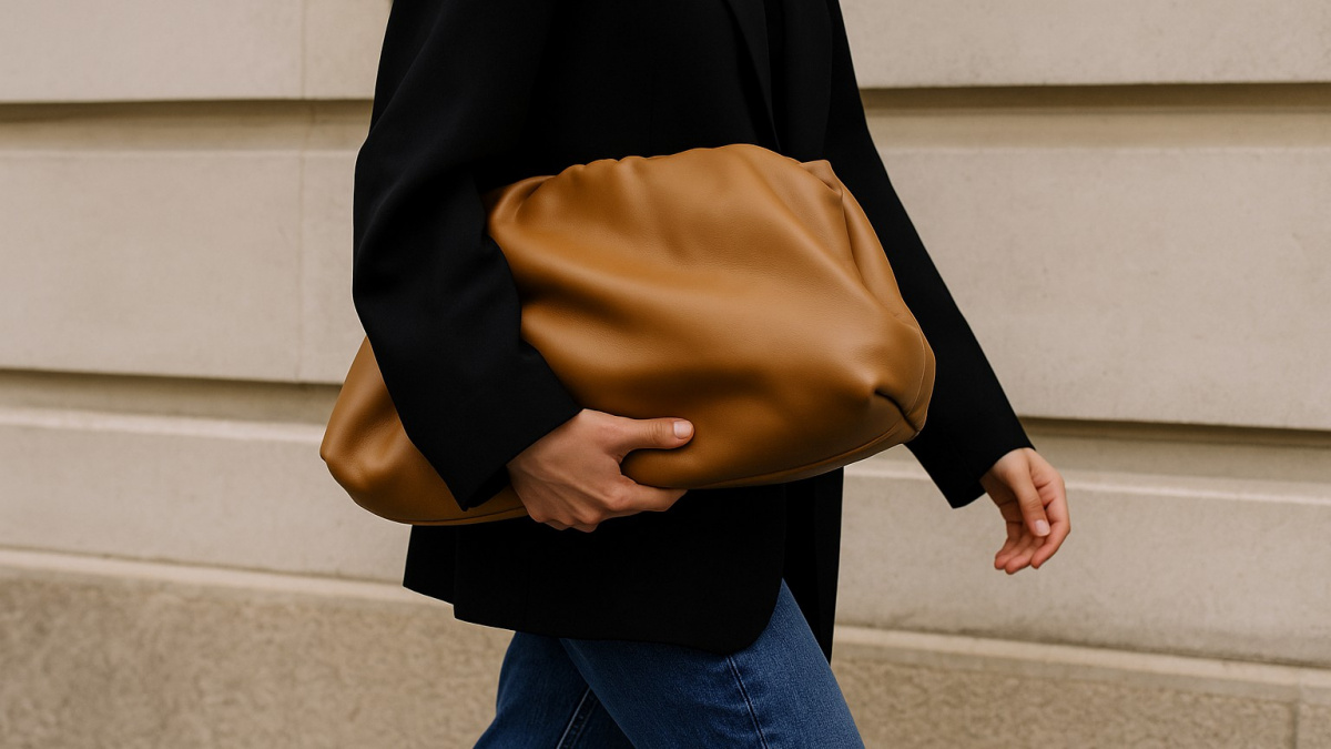 Mikro kabelky končí: velká psaníčka ovládla módu i ulice a vypadají zatraceně dobře!