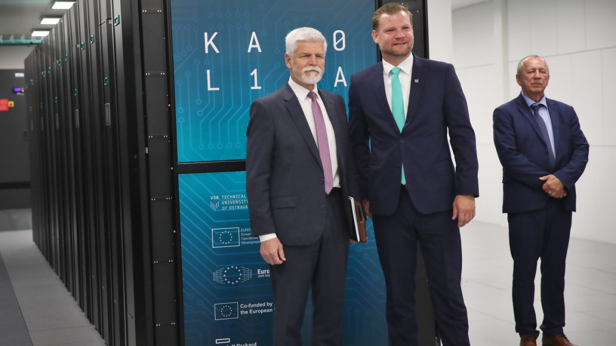 Pavel jmenoval rektorem VŠB - Technické univerzity Ostrava Igora Ivana