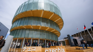 Český pavilon na EXPO 2025 v Japonsku