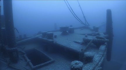 Vědci objevili na dně oceánu hřbitov vraků z druhé světové války. Čtyři lodě viděli poprvé