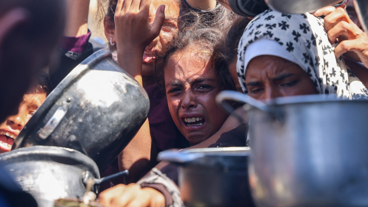 Izrael požaduje stažení zprávy OSN o hladomoru v Pásmu Gazy