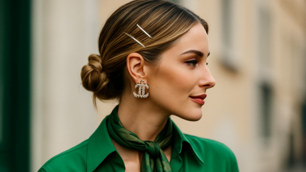 Kdo by to čekal? Tento doplněk znovu vládne vlasům – jednoduché účesy, které s ním musíte vyzkoušet