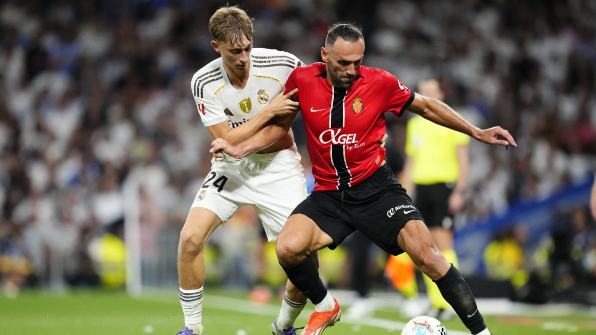 Real Madrid po bleskovém obratu vyhrál ve španělské lize i nad Mallorcou