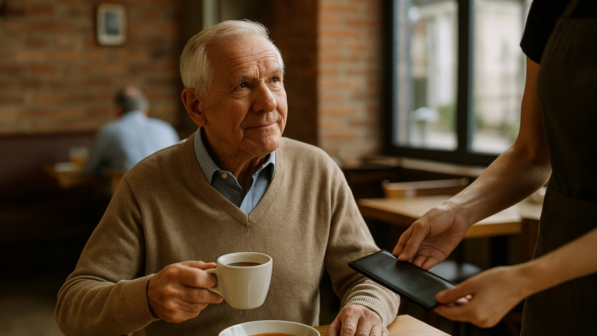 Tajná zbraň důchodců: v restauracích dostanete levnější oběd, aniž by to viselo na dveřích