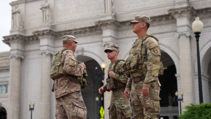 Nasazení Národní gardy při protestech v Los Angeles bylo podle soudu nelegální