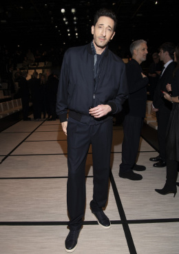 Adrien Brody - Miláno - Fashion Week