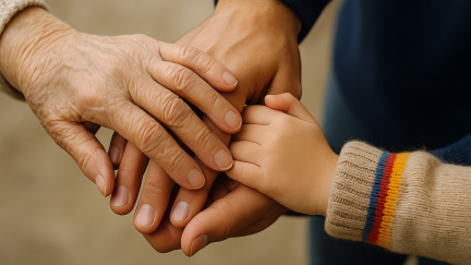 Když vás rodiče i děti potřebují najednou: proč je střední věk nejtěžší maraton života