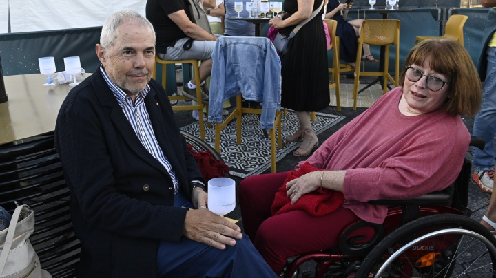 Čistá a opravdová láska. Marek Eben si po dlouhé době vyrazil s manželkou