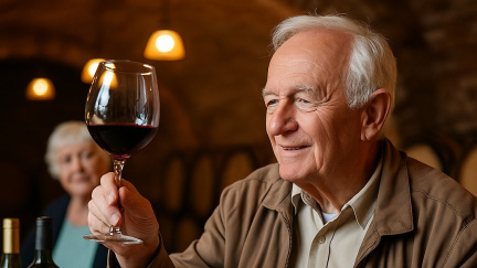 Důchodci mohou jet na degustace ve sklípku i za polovic než běžní lidé