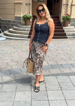 vikuška - leopardí vzor