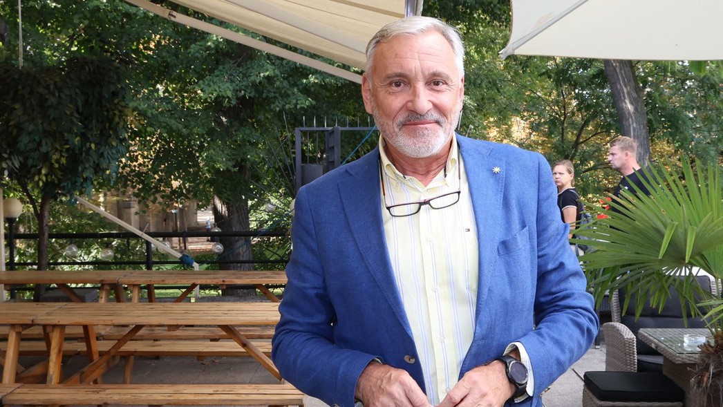 Máme se bát? Slavný herec se na stará kolena pustil do extrémně náročného sportu