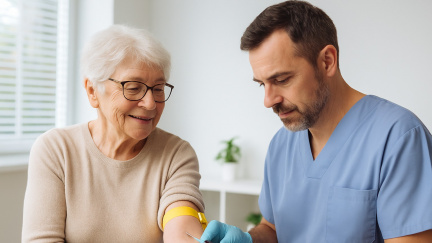 Darovat krev a kostní dřeň mohou i senioři. Dostanou kompenzaci nebo i léky zdarma, musí ale na tato konkrétní místa